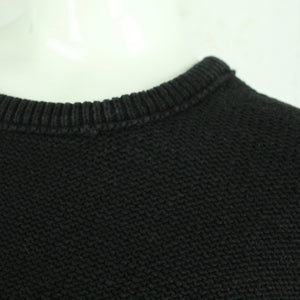 Second Hand FILIPPA K Pullover Gr. M schwarz uni Strick (*)