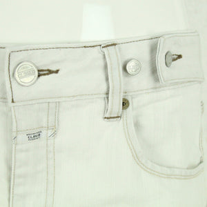 Second Hand CLOSED Jeansrock Gr. 46 grau uni Minirock (*)