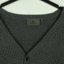 Laden Sie das Bild in den Galerie-Viewer, Second Hand LINDBERGH CPM Strickjacke Cardigan Gr. L grau meliert (*)