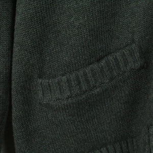 Second Hand LINDBERGH CPM Strickjacke Cardigan Gr. L grau meliert (*)