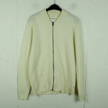 Laden Sie das Bild in den Galerie-Viewer, Second Hand LINDBERGH WHITE Strickjacke Cardigan Gr. S beige uni (*)
