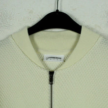 Laden Sie das Bild in den Galerie-Viewer, Second Hand LINDBERGH WHITE Strickjacke Cardigan Gr. S beige uni (*)