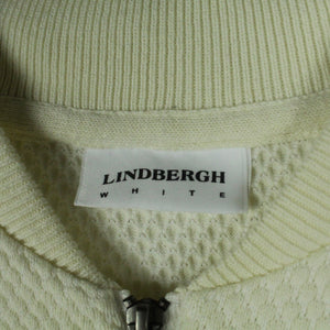 Second Hand LINDBERGH WHITE Strickjacke Cardigan Gr. S beige uni (*)