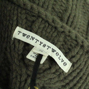Second Hand TWENTY8TWELVE Pullover mit Wolle Gr. XL grau uni (*)