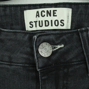 Second Hand ACNE STUDIOS Jeans Gr. W27 grau Mod. Needle Rocca (*)
