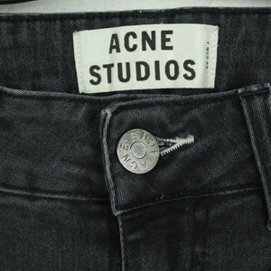 Second Hand ACNE STUDIOS Jeans Gr. W27 grau Mod. Needle Rocca (*)