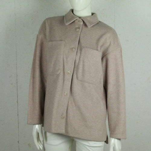 Second Hand CUBUS Hemdjacke Gr. S rosa meliert Jacke (*)