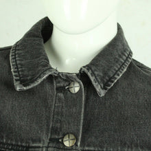 Laden Sie das Bild in den Galerie-Viewer, Second Hand KSUBI Jeansjacke Gr. S grau Jacke (*)
