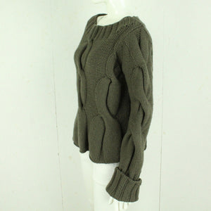 Second Hand TWENTY8TWELVE Pullover mit Wolle Gr. XL grau uni (*)