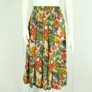 Vintage Rock Gr. S bunt Crazy Pattern High Waist Rock