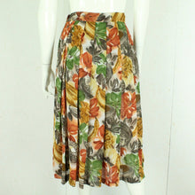 Laden Sie das Bild in den Galerie-Viewer, Vintage Rock Gr. S bunt Crazy Pattern High Waist Rock