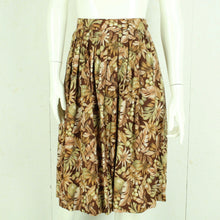 Laden Sie das Bild in den Galerie-Viewer, Vintage Rock Gr. S mehrfarbig Crazy Pattern High Waist Rock