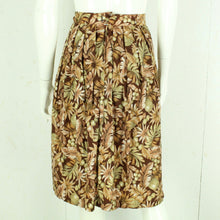 Laden Sie das Bild in den Galerie-Viewer, Vintage Rock Gr. S mehrfarbig Crazy Pattern High Waist Rock