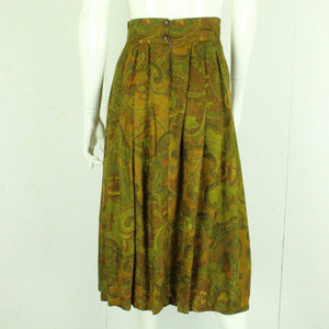 Vintage Rock Gr. S mehrfarbig Crazy Pattern High Waist Rock