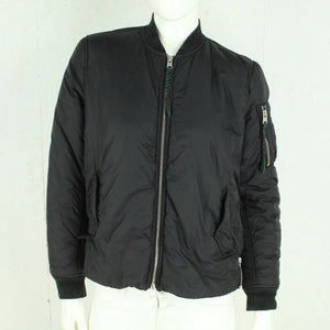 Second Hand ALL SAINTS Bomberjacke Gr. S schwarz uni Jacke (*)