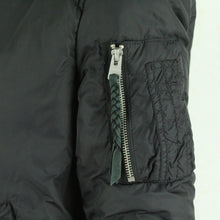 Laden Sie das Bild in den Galerie-Viewer, Second Hand ALL SAINTS Bomberjacke Gr. S schwarz uni Jacke (*)