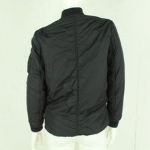 Laden Sie das Bild in den Galerie-Viewer, Second Hand ALL SAINTS Bomberjacke Gr. S schwarz uni Jacke (*)