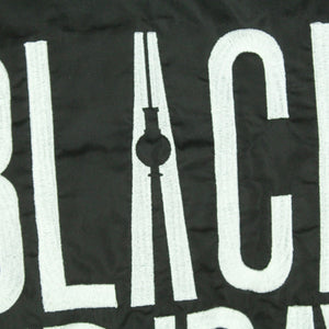 Second Hand BLACK FRIDAY BERLIN Bomberjacke Gr. S schwarz uni Jacke (*)