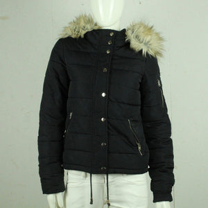 Second Hand TOPSHOP Jacke Gr. 36 schwarz uni (*) 