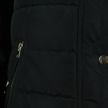 Laden Sie das Bild in den Galerie-Viewer, Second Hand TOPSHOP Jacke Gr. 36 schwarz uni (*)
