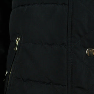 Second Hand TOPSHOP Jacke Gr. 36 schwarz uni (*)