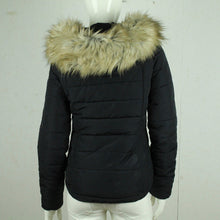 Laden Sie das Bild in den Galerie-Viewer, Second Hand TOPSHOP Jacke Gr. 36 schwarz uni (*) 