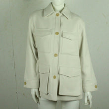 Laden Sie das Bild in den Galerie-Viewer, Second Hand H&amp;M Jacke Gr. S beige uni (*) 