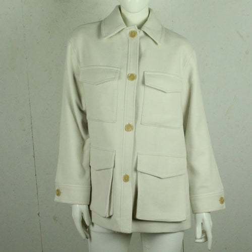 Second Hand H&M Jacke Gr. S beige uni (*) 