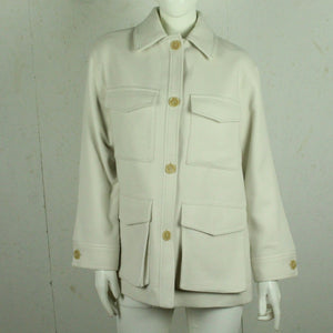 Second Hand H&M Jacke Gr. S beige uni (*) 