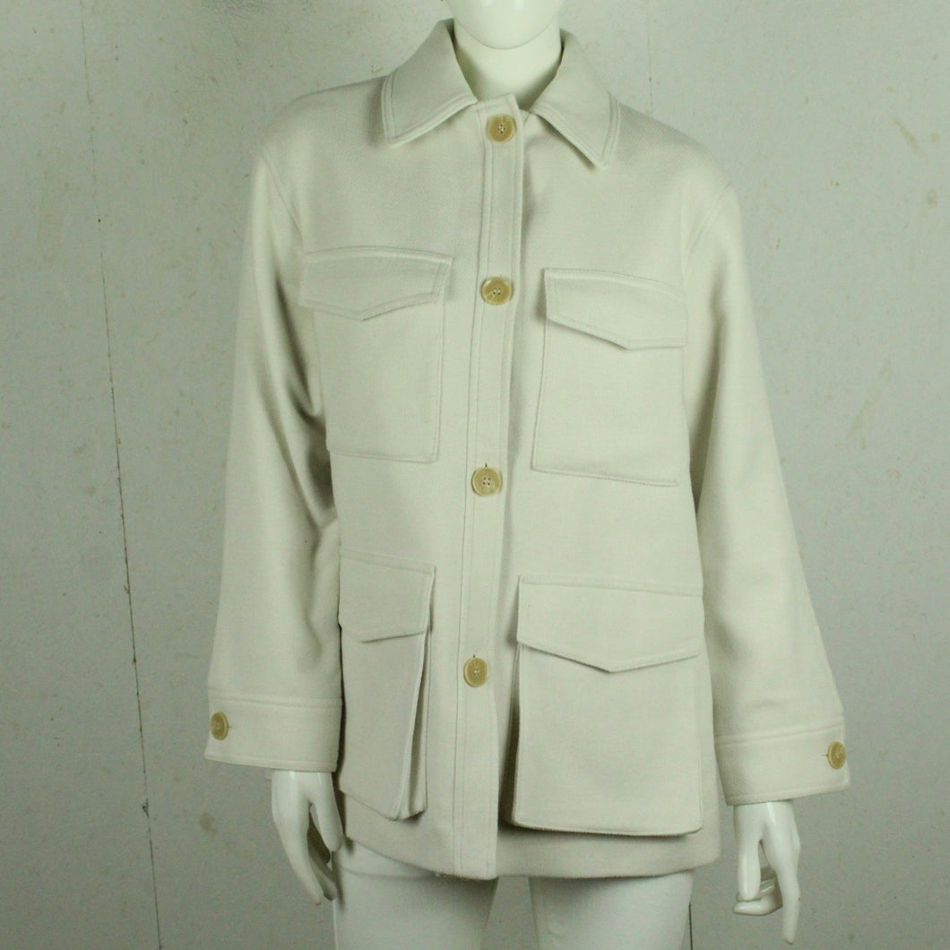 Second Hand H&M Jacke Gr. S beige uni (*) 