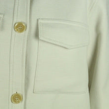 Laden Sie das Bild in den Galerie-Viewer, Second Hand H&amp;M Jacke Gr. S beige uni (*)