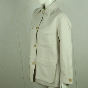 Second Hand H&M Jacke Gr. S beige uni (*)