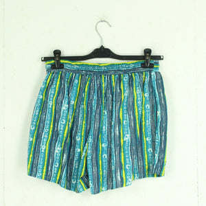 Vintage Beach Shorts Gr. M bunt Crazy Pattern