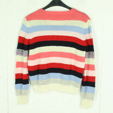 Laden Sie das Bild in den Galerie-Viewer, Vintage Pullover Gr. S bunt gestreift Strick