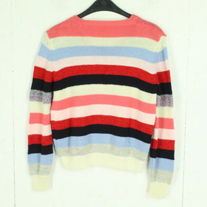 Vintage Pullover Gr. S bunt gestreift Strick