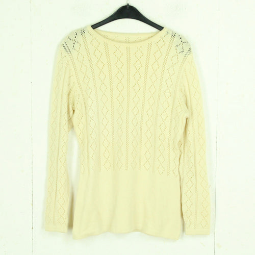 Vintage Pullover Gr. S beige Strick