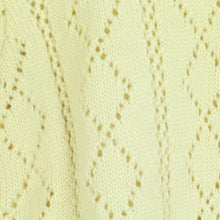 Laden Sie das Bild in den Galerie-Viewer, Vintage Pullover Gr. S beige Strick
