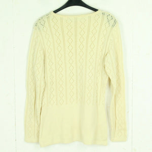 Vintage Pullover Gr. S beige Strick