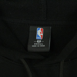 Vintage NBA CHICAGO BULLS Hoodie Gr. S schwarz mit Print und Kapuze
