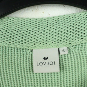 Second Hand LOVEJOI Pullover Gr. S mintgrün uni Strick (*)