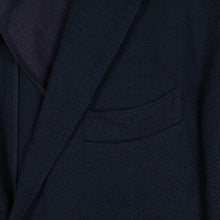 Laden Sie das Bild in den Galerie-Viewer, Second Hand MARC O´POLO Sakko mit Leinen Gr. 48 dunkelblau (*)