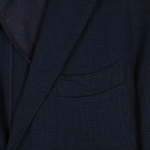 Second Hand MARC O´POLO Sakko mit Leinen Gr. 48 dunkelblau (*)