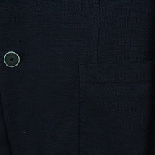 Laden Sie das Bild in den Galerie-Viewer, Second Hand MARC O´POLO Sakko mit Leinen Gr. 48 dunkelblau (*)