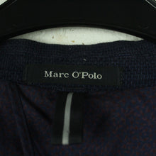 Laden Sie das Bild in den Galerie-Viewer, Second Hand MARC O´POLO Sakko mit Leinen Gr. 48 dunkelblau (*)