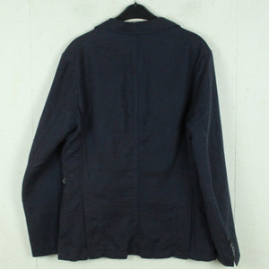 Second Hand MARC O´POLO Sakko mit Leinen Gr. 48 dunkelblau (*)
