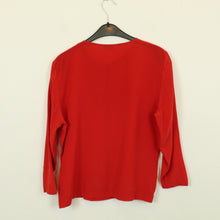 Laden Sie das Bild in den Galerie-Viewer, VINTAGE Seidenbluse Gr. M