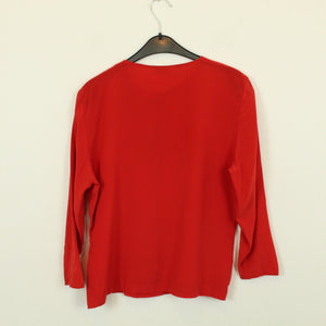 VINTAGE Seidenbluse Gr. M