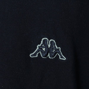 Second Hand KAPPA Poloshirt Gr. S dunkelblau (*)