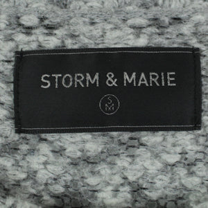 Second Hand STORM & MARIE Strickkleid Gr. S/M grau Kleid (*)