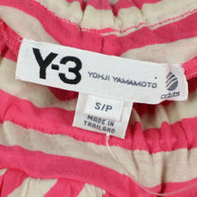 Laden Sie das Bild in den Galerie-Viewer, Second Hand Y-3 YOHJI YAMAMOTO for Adidas Rock Gr. S rosa weiß gestreift (*)